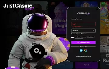 JustCasino screenshot
