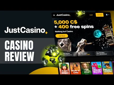 JustCasino screenshot